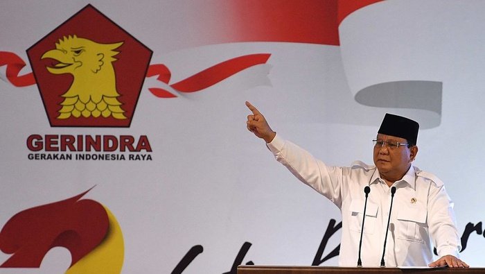 Hasil Survei ASI: Elektabilitas Prabowo Tertinggi di Klaster Pimpinan Parpol