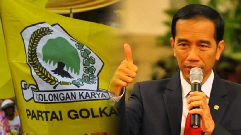 Golkar Dukung Sikap Jokowi Tolak Wacana Presiden Tiga Periode