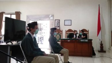 Empat Mahasiswa Semarang Divonis Hukuman Percobaan Terkait Rusuh Demo Tolak Omnibus Law