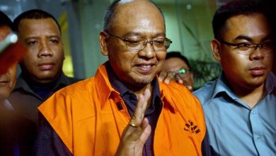 KPK Jebloskan Mantan Bupati Malang ke Lapas Surabaya