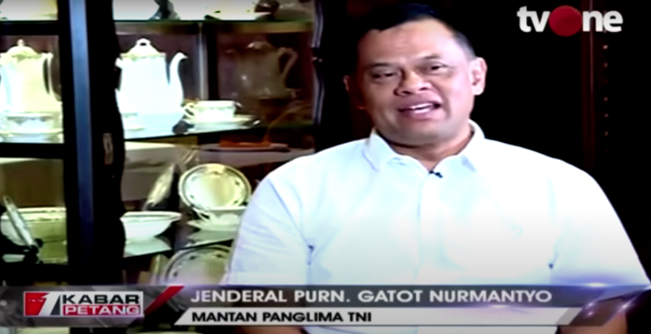 Gatot Ungkap Ditembak Maju Pilpres 2024