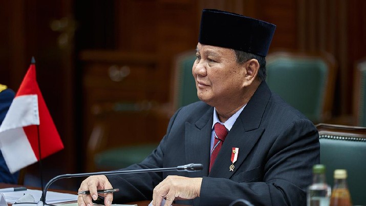 Prabowo Subianto Usulkan Penyusunan UU Sishankamrata