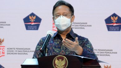 Menkes Sebut Persediaan Tabung Oksigen Mencukupi