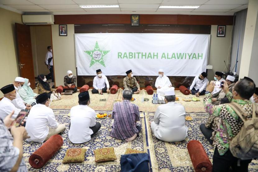 Silaturahmi ke Rabithah Alawiyah, PKB Minta Bimbingan Para Habaib