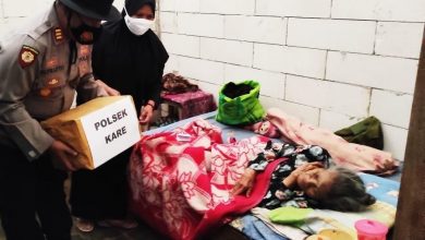 Sambut HUT Bhayangkara ke-75, Polres Madiun Gelar Bakti Sosial