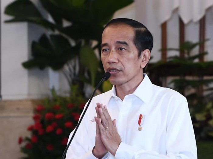 Presiden Jokowi: Permintaan Saya Sederhana, Tinggallah di Rumah