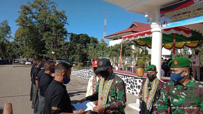 Kemhan Serahkan Piagam Penghargaan ke Eks Pejuang Timor-Timur