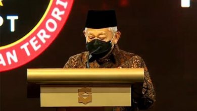 Ma’ruf Amin Sebut Terorisme Bukan Jihad Tapi Merusak