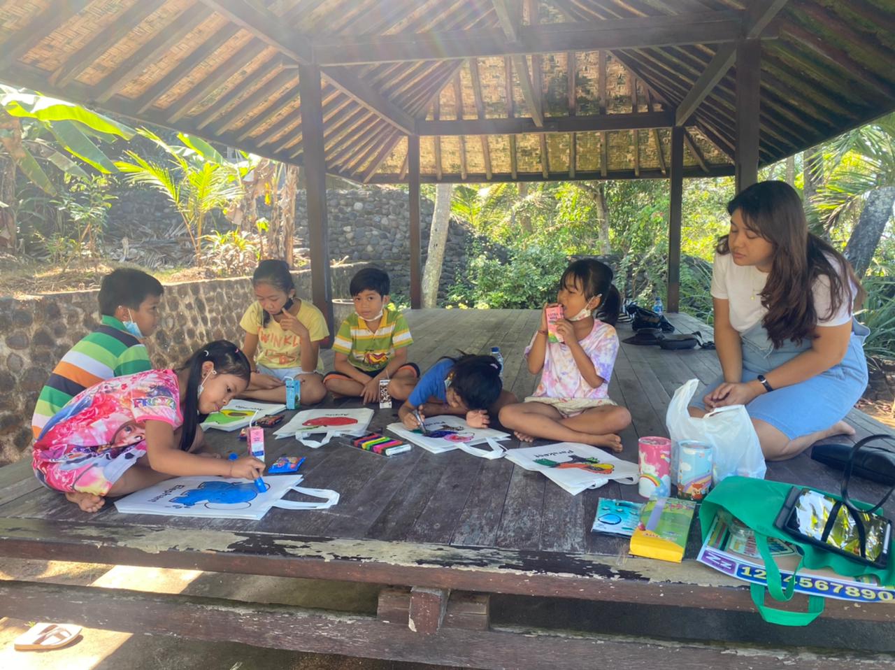 Kebun Indonesia Raya Bali Gelar Kelas Kreatif Bagi Anak-Anak – Bimata