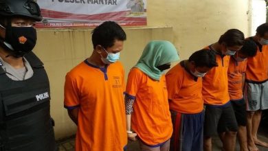 Polsek Manyar Amankan 6 Pelaku Pengeroyokan Warga Peganden Gresik