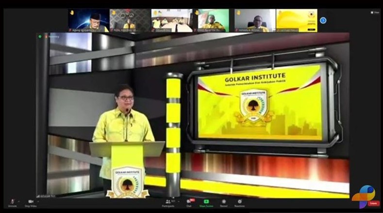 33 Peserta Ikuti Pendidikan Kepemimpinan Golkar Institute Batch ke-2