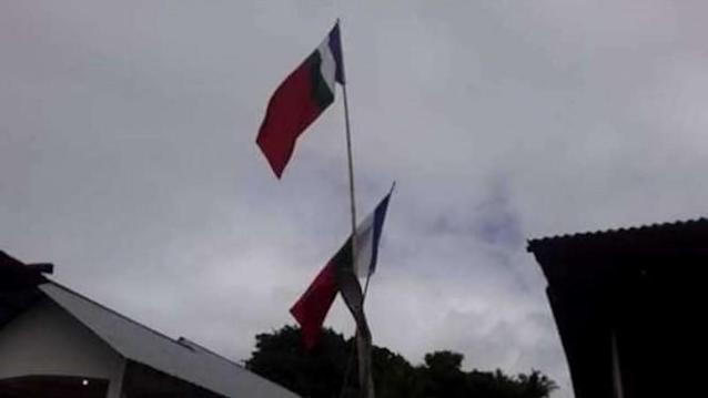 Viral Pengibaran Bendera RMS, Polisi: Itu Foto Editan