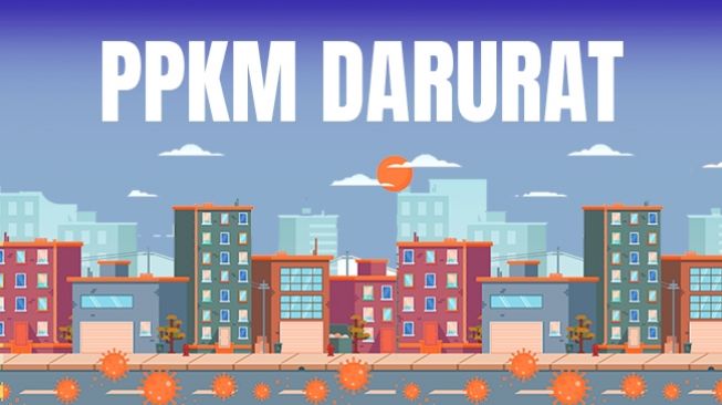 Pemerintah Perluas PPKM Darurat ke 15 Daerah di Indonesia