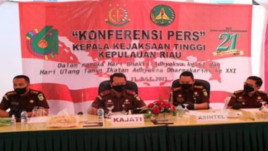 Kajati Kepri Pastikan Tak Ada Tebang Pilih dalam Penegakan Hukum a