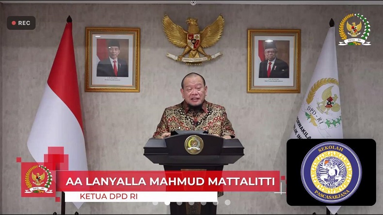 Ketua DPD Ingin Amandemen ke-5 UUD 1945