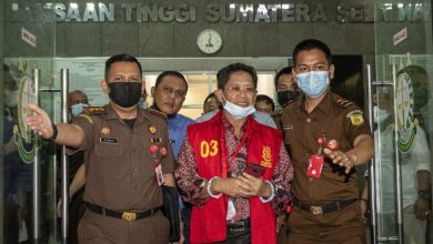 Tersangka Kasus Korupsi Masjid Sriwijaya Cabut Gugatan Praperadilan