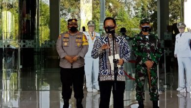 BOR Covid-19 Capai 90%, Mendagri Beri Catatan Khusus untuk Pemkot Tangsel