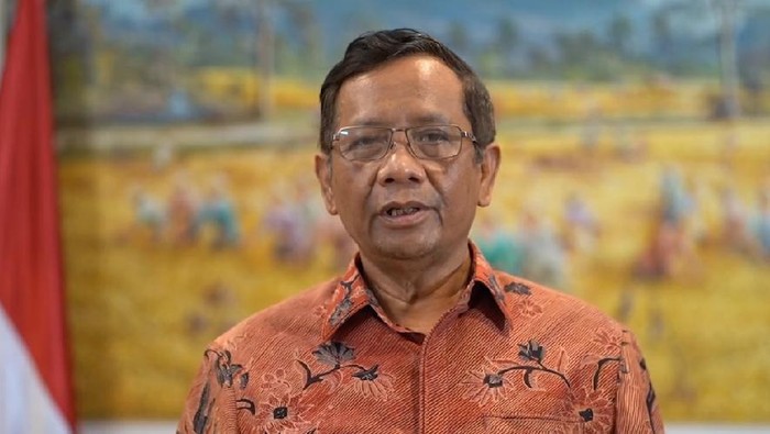 Mahfud MD Minta Aparat yang Bekerja Tak Humanis Ditindak