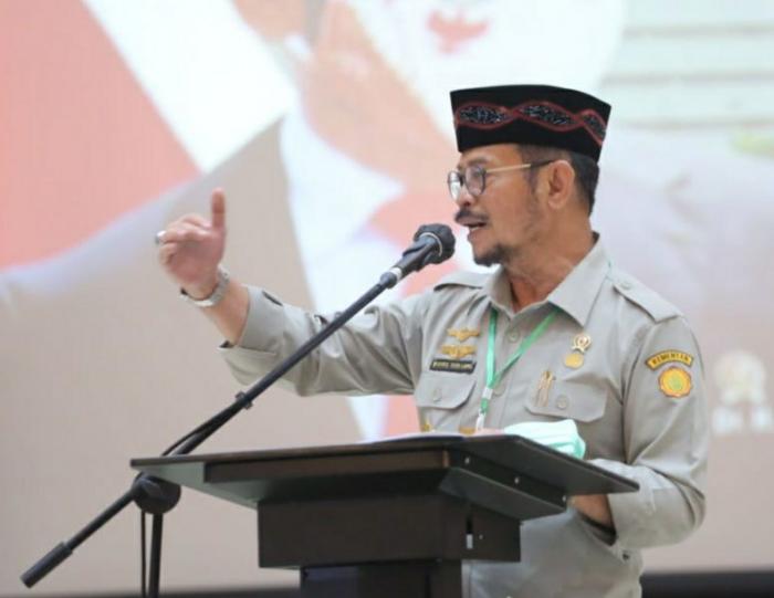 Mentan Yasin Limpo: Covid-19 Seperti Perang