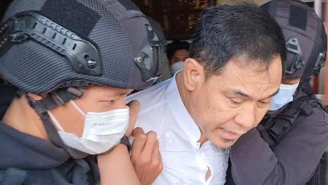 Penyidik Densus 88 Masih Melengkapi Berkas Perkara Kasus Teroris Munarman