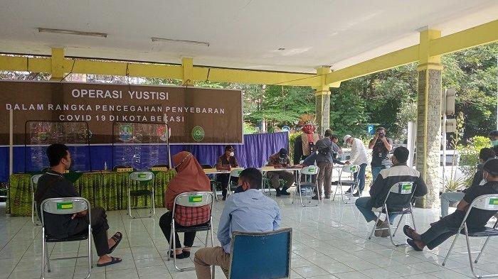 24 Orang Langgar PPKM Darurat di Bekasi, Langsung Disidang dan Diberi Sanksi