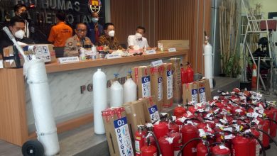 Polisi Panggil 20 Pembeli Tabung Oksigen Palsu