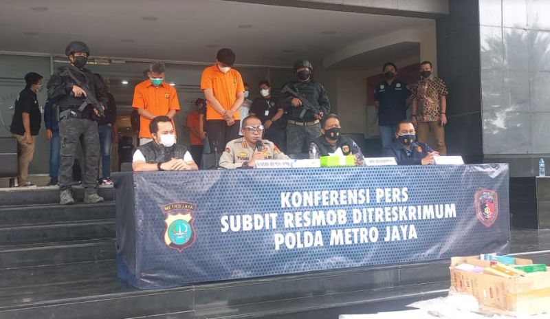 Polisi Tangkap Penjual Obat Oseltamivir Seharga Fantastis