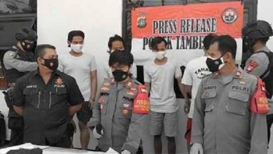 Polsek Tambelang Bekasi Ringkus Komplotan Begal
