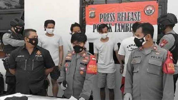 Polsek Tambelang Bekasi Ringkus Komplotan Begal