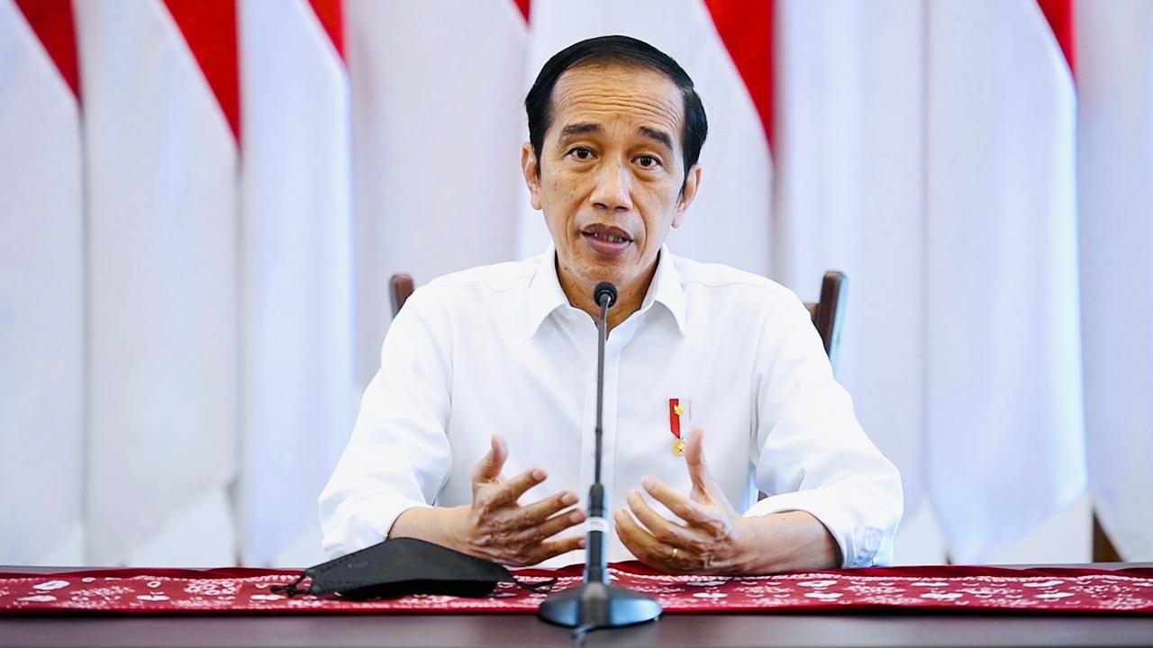 Presiden Jokowi Sebut Covid-19 Merupakan Rangkaian Serial Disrupsi