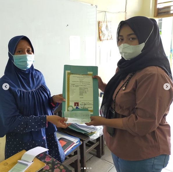 Yudha Permana Bantu Tebus Ijazah Warga Tak Mampu