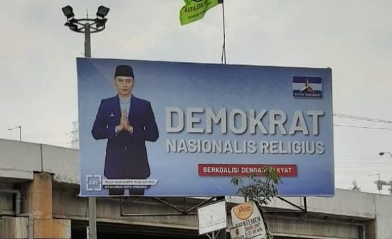 Demokrat Tegaskan Baliho AHY Bukan untuk Pilpres