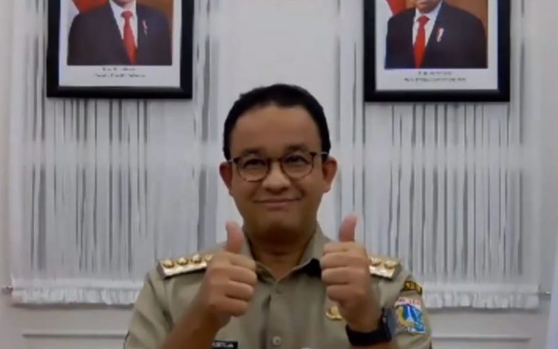 Fraksi PDIP dan PSI Resmi Ajukan Hak Interpelasi Terhadap Anies Baswedan