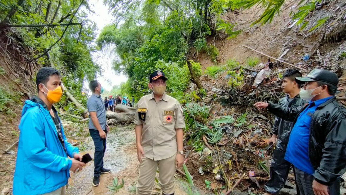 528 Kasus Bencana Landa Sulsel Januari-September 2022, Gempa Bumi hingga Abrasi_bimata.id