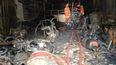 Polisi Ungkap Pelaku Pembakaran Bengkel di Tangerang