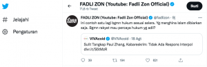 Fadli Zon: Menghina Islam Dibiarkan, Gimana Rakyat Mau Percaya Hukum?