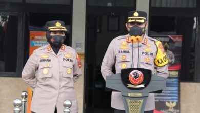 Rotasi Jabatan, Kapolres Sukabumi Kota Resmi Diganti