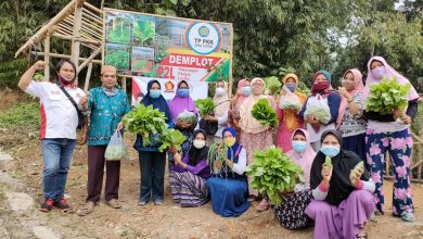 Darori Wonodipuro Salurkan Bantuan P2L ke 20 Kelompok PKK di Kebumen