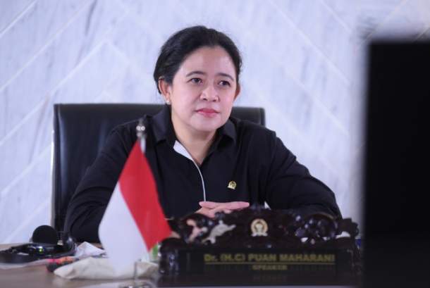 Puan Puji Partisipasi Mahasiswa Gotong Royong Hadapi Pandemi