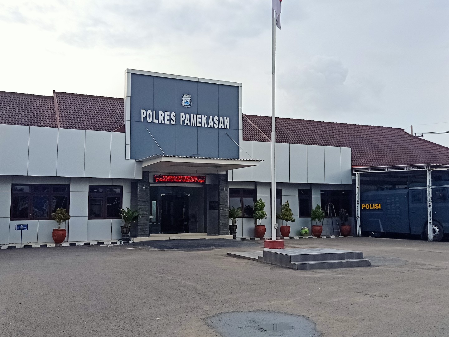 Polres Pamekasan Jerat Pasal Berlapis Mahasiswa Demo Rusak Fasilitas Kampus