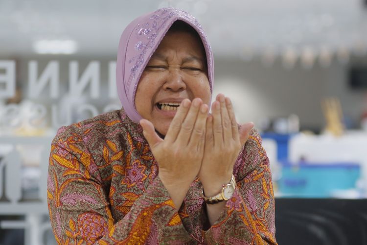 Risma Targetkan 4 Juta Anak Terima Program Atensi