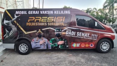 Bambang DH Apresiasi Mobil Vaksin Milik Polrestabes Surabaya