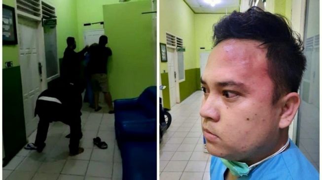 Polresta Bandar Lampung Tetapkan 3 Tersangka Pengeroyokan Nakes Puskesmas Kedaton