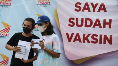 Gelar Vaksin Massal, Tidar DKI Curi Simpati Rakyat