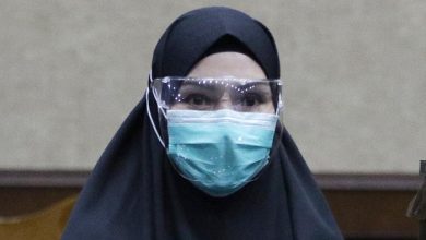 Akhirnya, Pinangki Dijebloskan ke Lapas Wanita Tangerang