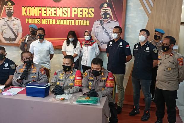 Polres Jakarta Utara Tetapkan Perawat Penyuntik Vaksin Kosong Sebagai Tersangka