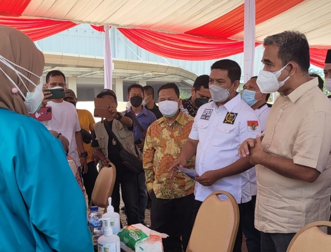 Percepat ‘Herd Immunity’, Muzani Instruksikan DPD Gerindra se-Indonesia Gelar Vaksinasi