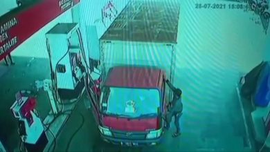 Polres Jakbar Tangkap Pelaku Pembobol Mobil Boks di SPBU Pondok Randu