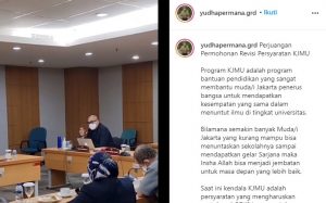 Yudha Permana Usulkan Pemprov DKI Revisi Persyaratan Program KJMU