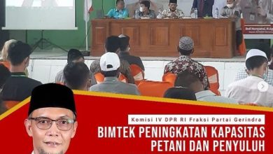 TA Khalid: Petani dan Penyuluh Harus Bersinergi Dongkrak Pangan Nasional